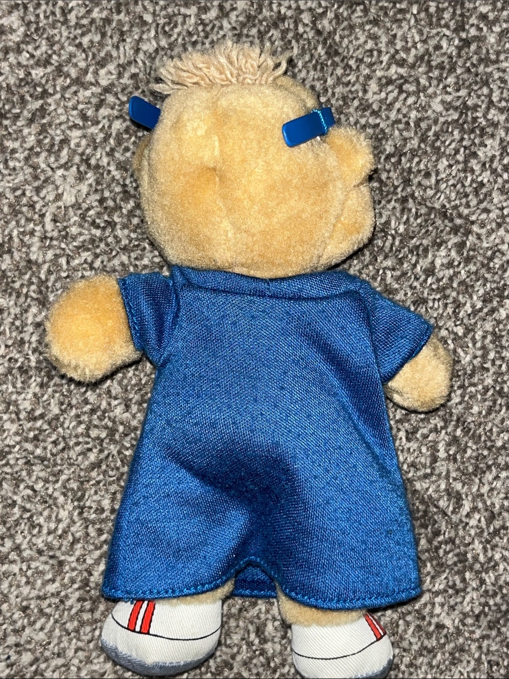 Alvin and the Chipmunk Simon Vintage 1987 Plush Stuffed Animal - Picture 3 of 5
